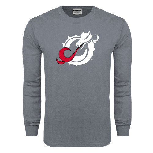 Main Image for  Charcoal Long Sleeve T Shirt