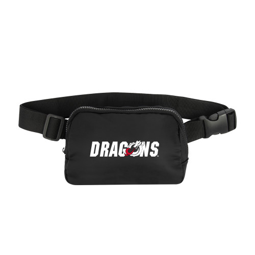  Anywhere Black Belt Bag - Dragons