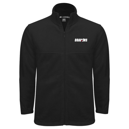  Black Fleece Full Zip Jacket - Dragons