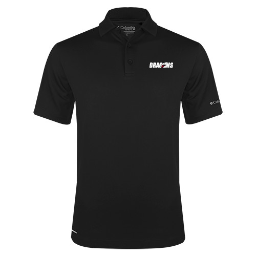 Main Image for  Columbia Black Omni Wick Drive Polo