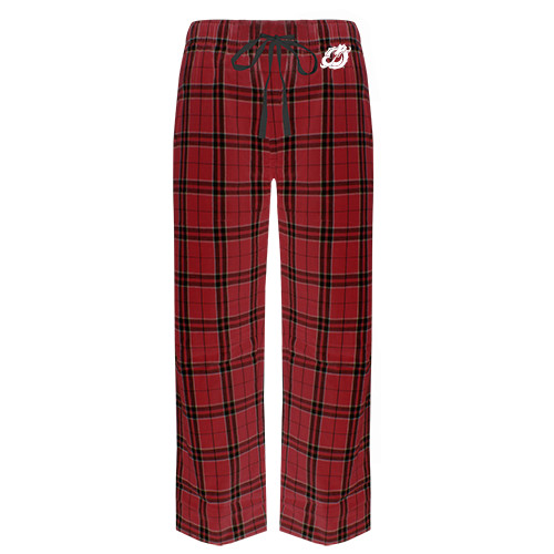  Red/Black Flannel Pajama Pant - Dragon Mark