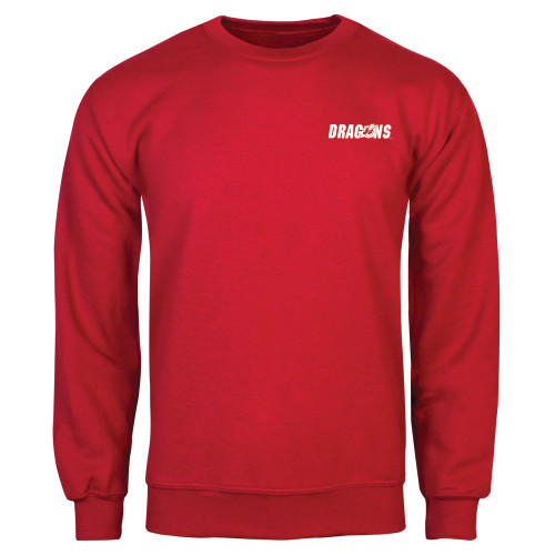  Red Fleece Crew - Dragons