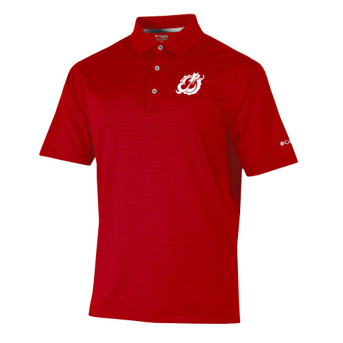  Columbia Red Sand Tee Polo - Dragon Mark