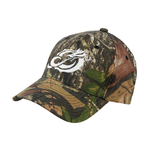  Mossy Oak Camo Structured Adjustable Cap - Dragon Mark