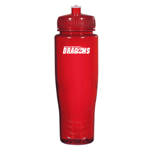  Spectrum Red Sport Bottle 28oz - Official Logo