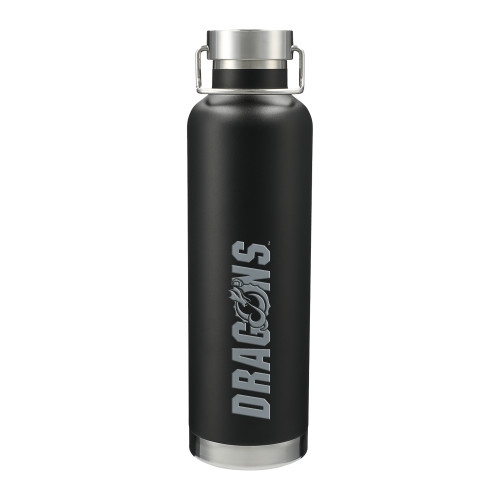 Thor Copper Vacuum Insulated Black Bottle 32oz - Dragons Engraved