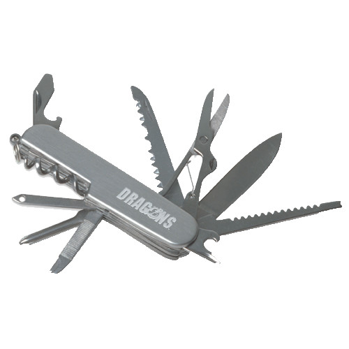  8 Function Pocket Knife - Dragons Engraved