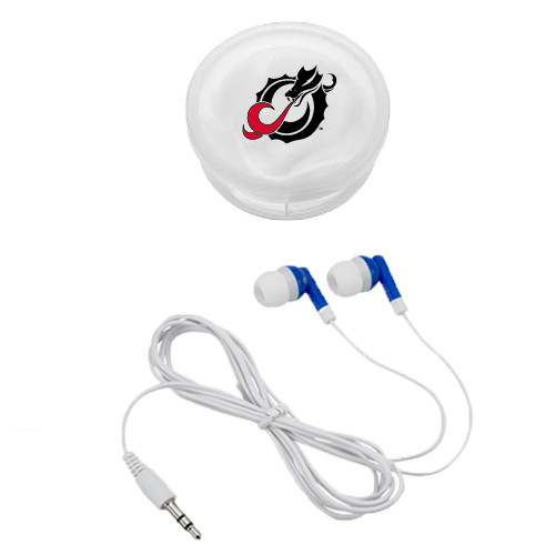  Ear Buds in White Case - Dragon Mark