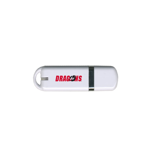  USB White Pen Drive 4G - Dragons