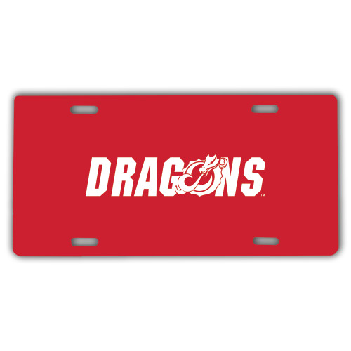  License Plate - Dragons