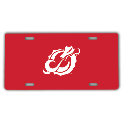  License Plate - Dragon Mark