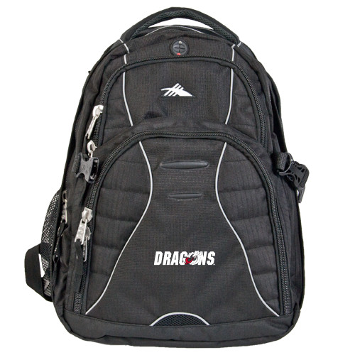  High Sierra Black Swerve Computer Backpack - Dragons