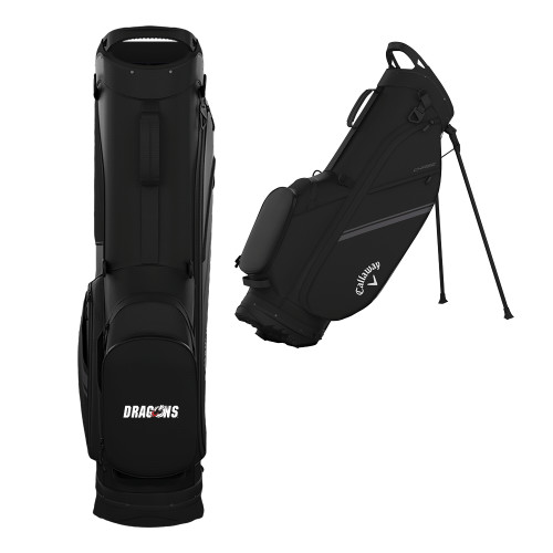  Callaway Chase Black Stand Golf Bag - Dragons
