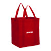 Thumbnail image for  Non Woven Red Grocery Tote