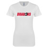 Thumbnail image for  Next Level Womens White Boyfriend Tee