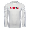 Thumbnail image for  White Performance Long Sleeve Shirt