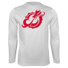 Thumbnail image for  White Performance Long Sleeve Shirt