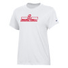 Thumbnail image for  Champion Womens White Core Short Sleeve Tee-X