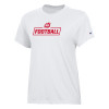 Thumbnail image for  Champion Womens  White Core Short Sleeve Tee