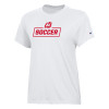 Thumbnail image for  Champion Womens  White Core Short Sleeve Tee