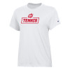 Thumbnail image for  Champion Womens  White Core Short Sleeve Tee