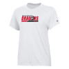 Thumbnail image for  Champion Womens  White Core Short Sleeve Tee