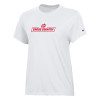 Thumbnail image for  Champion Womens  White Core Short Sleeve Tee