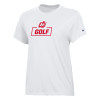 Thumbnail image for  Champion Womens  White Core Short Sleeve Tee