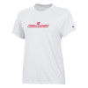 Thumbnail image for  Champion Womens  White Core Short Sleeve Tee