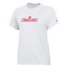 Thumbnail image for  Champion Womens  White Core Short Sleeve Tee