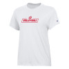 Thumbnail image for  Champion Womens  White Core Short Sleeve Tee