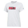 Thumbnail image for  Champion Womens  White Core Short Sleeve Tee