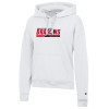 Thumbnail image for  Champion Womens White Powerblend Pullover Hood