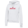 Thumbnail image for  Champion Womens White Powerblend Pullover Hood