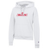 Thumbnail image for  Champion Womens White Powerblend Pullover Hood