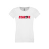 Thumbnail image for  Next Level Girls White Fashion Fit T Shirt
