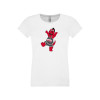 Thumbnail image for  Next Level Girls White Fashion Fit T Shirt
