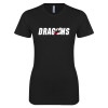 Thumbnail image for  Next Level Womens Black Boyfriend Tee