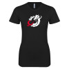 Thumbnail image for  Next Level Womens Black Boyfriend Tee
