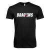 Thumbnail image for  Next Level Black SoftStyle T Shirt