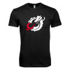 Thumbnail image for  Next Level Black SoftStyle T Shirt