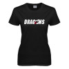 Thumbnail image for  Womens Black Short Sleeve Tee