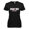 Thumbnail image for  Womens Black Short Sleeve Tee