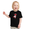 Thumbnail image for  Toddler Black T Shirt