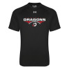 Thumbnail image for  Under Armour Black Tech Tee