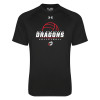 Thumbnail image for  Under Armour Black Tech Tee