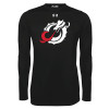 Thumbnail image for  Under Armour Black Long Sleeve Tech Tee