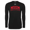 Thumbnail image for  Under Armour Black Long Sleeve Tech Tee