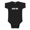 Thumbnail image for  Black Infant Onesie