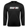 Thumbnail image for  Black Performance Long Sleeve Shirt